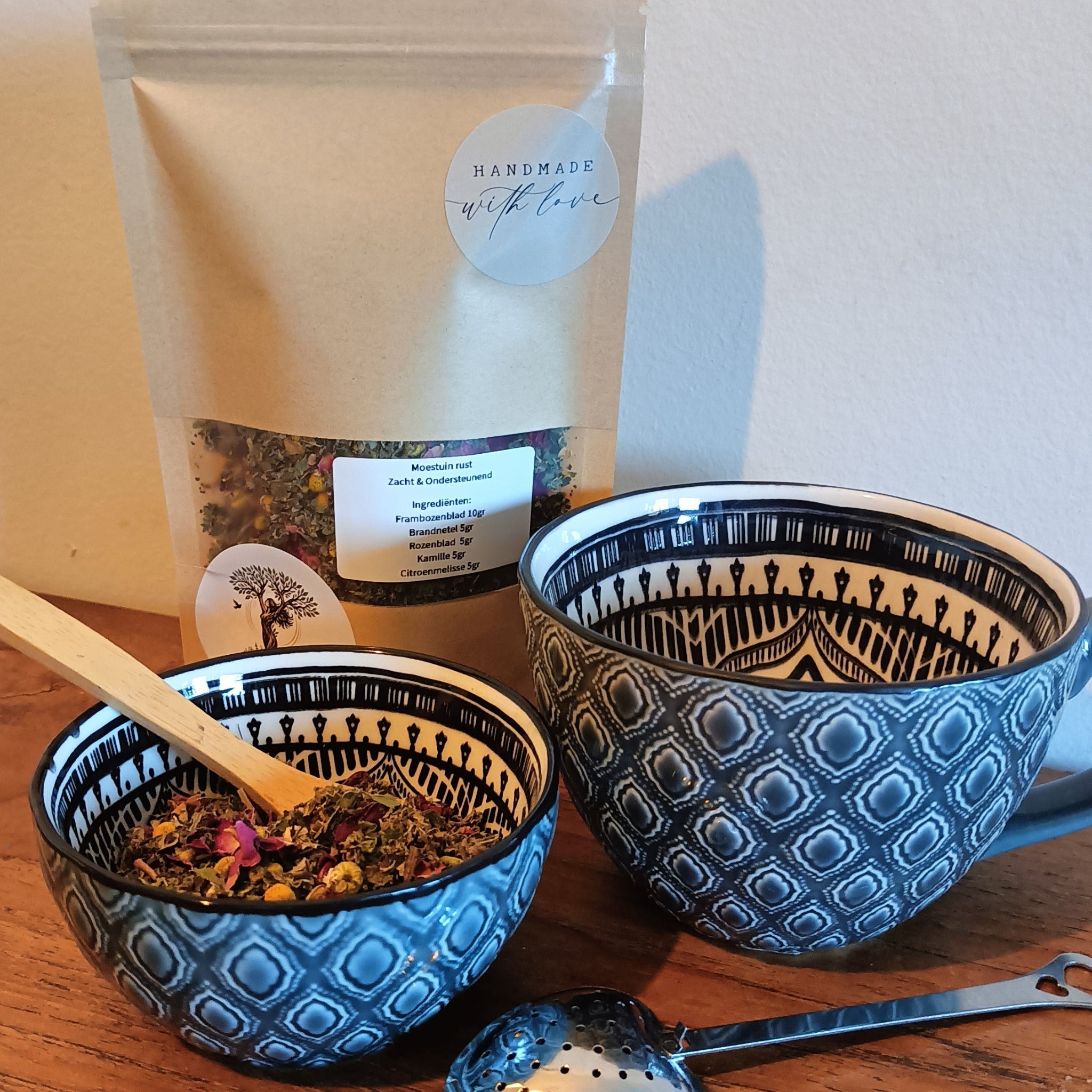 Moestuin rust - Theemelange