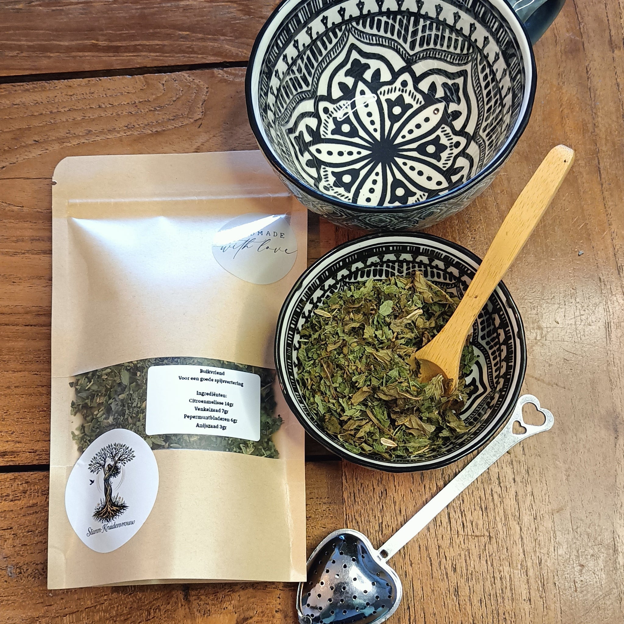 Buikvriend - Theemelange
